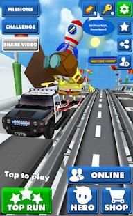 Spongebob Bus lan Subway Surf Runner 2018 screenshot 8