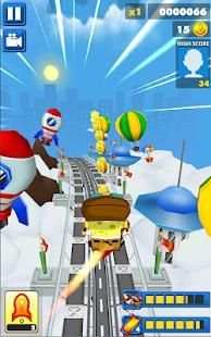 Spongebob Bus lan Subway Surf Runner 2018 screenshot 7