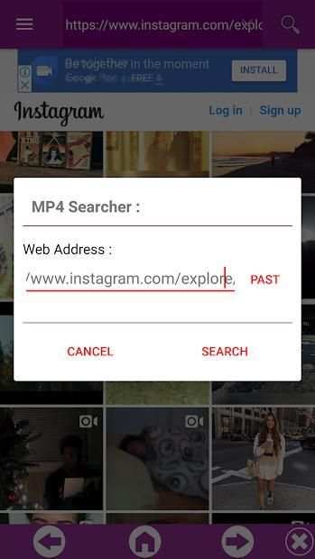 MP4 Downloader screenshot 4