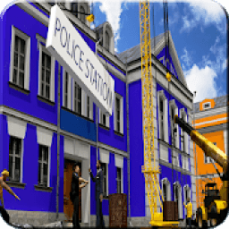 Police Building Construction आइकन