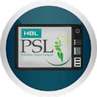 PSL Cricket TV All Channels Without Internet Free! आइकन