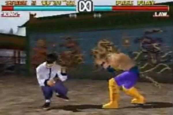 Trick Tekken 3 King screenshot 2