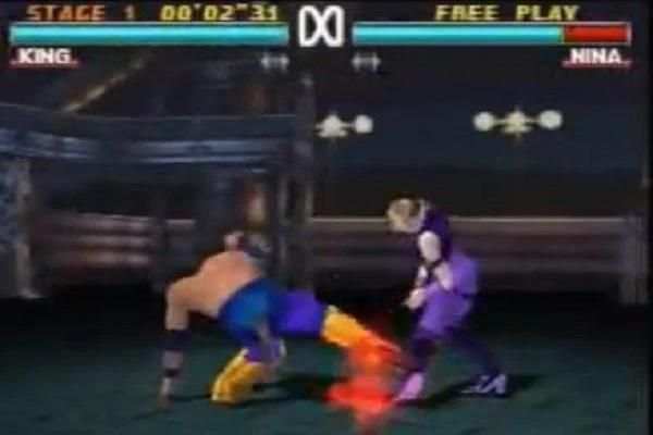 Trick Tekken 3 King screenshot 3