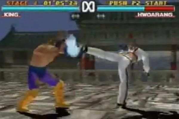 Trick Tekken 3 King screenshot 1