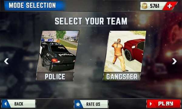 Police Car Chase Simulator: Real Gangster Chase स्क्रीनशॉट 12
