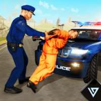 Police Car Chase Simulator: Real Gangster Chase logo