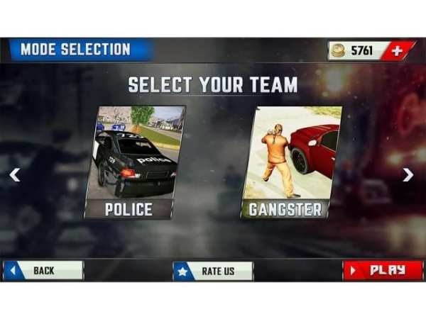 Police Car Chase Simulator: Real Gangster Chase स्क्रीनशॉट 2