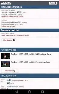 Cricbuzz Lite screenshot 2