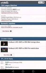 Cricbuzz Lite स्क्रीनशॉट 2