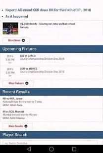 Cricbuzz Lite screenshot 1