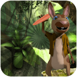 Peter Rabbit Fruit : Match 3 game आइकन