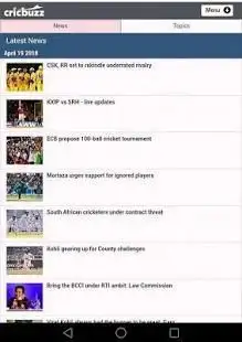 Cricbuzz Lite screenshot 4