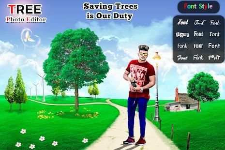 Tree Photo Editor - Background Changer screenshot 42
