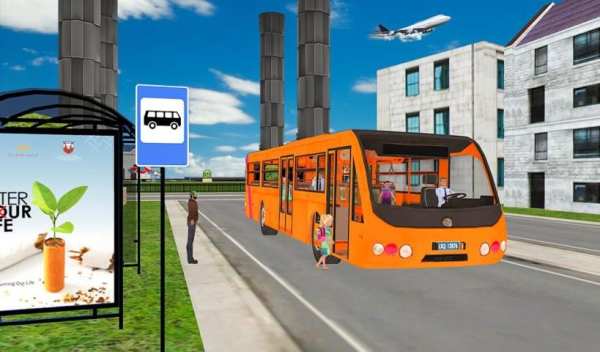 Child School Bus Simulation screenshot 7