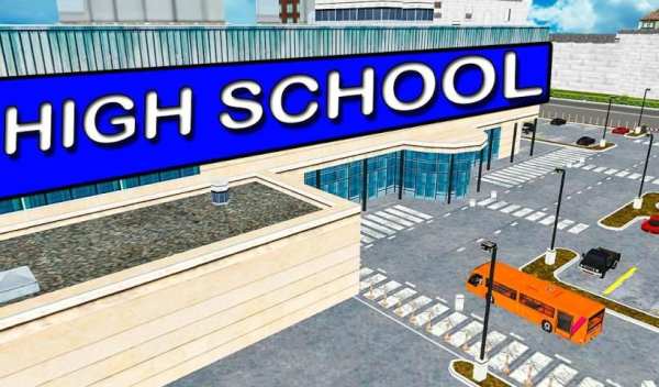 Child School Bus Simulation screenshot 3
