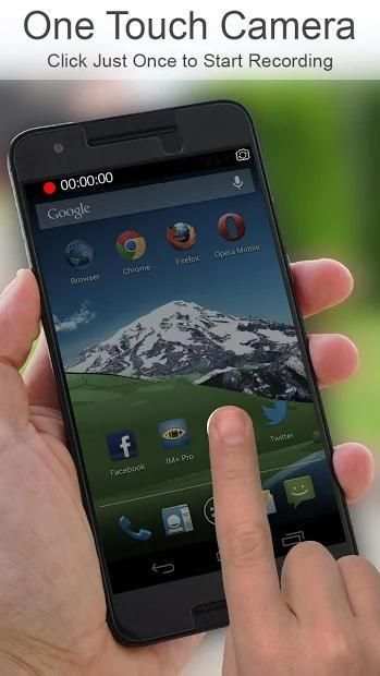 One Touch Video Camera Recorder screenshot 4