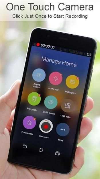 One Touch Video Camera Recorder screenshot 3