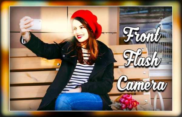 Front Flash Camera screenshot 4