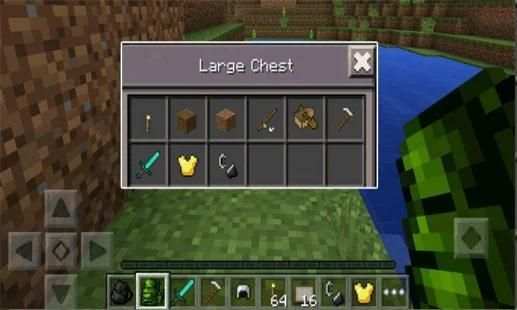 Inventory Backpack Mod for MCPE स्क्रीनशॉट 2