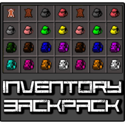 ikon Inventory Backpack Mod for MCPE