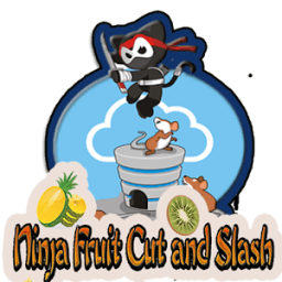 ikon Ninja Fruit Cut And Slash Game
