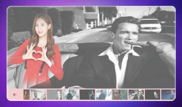 Click With Arnold Schwarzenegger screenshot 2