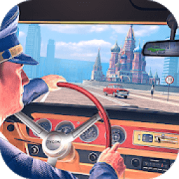 ikon Russian Car Simulator 2018: City Driver 3D