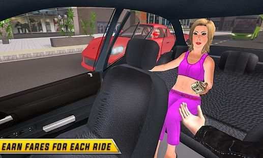 Driving in Taxi स्क्रीनशॉट 10