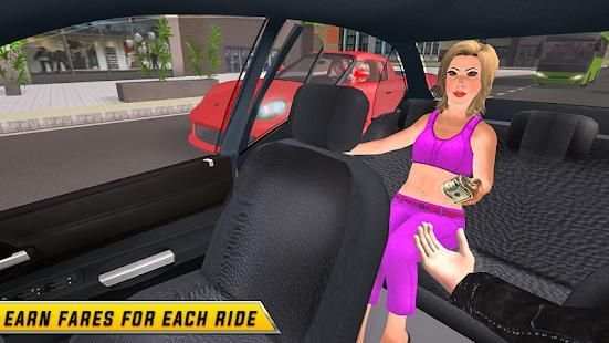 Driving in Taxi स्क्रीनशॉट 6