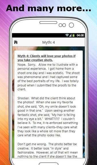 HOW TO BECOME A PHOTOGRAPHER screenshot 1