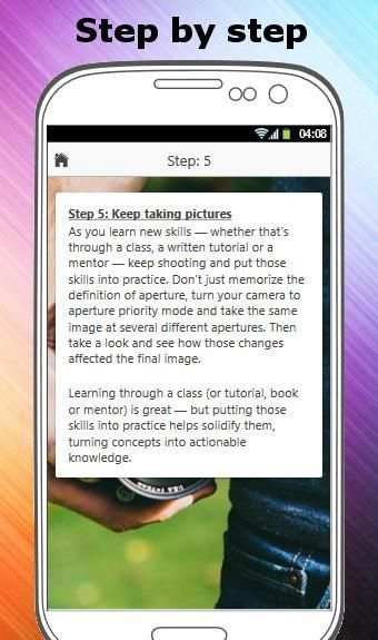 HOW TO BECOME A PHOTOGRAPHER screenshot 2