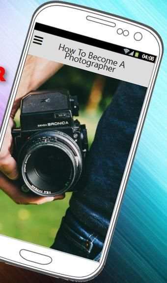 HOW TO BECOME A PHOTOGRAPHER screenshot 3