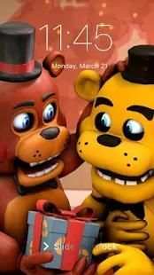 Nights Freddy's ART Image Security Pattern AppLock screenshot 9