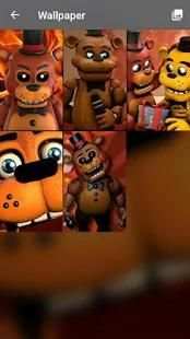 Nights Freddy's ART Image Security Pattern AppLock screenshot 8