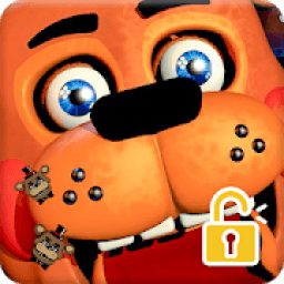 Nights Freddy's ART Image Security Pattern AppLock आइकन