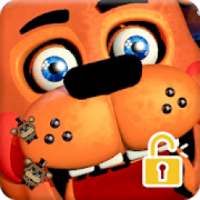 Nights Freddy's ART Image Security Pattern AppLock