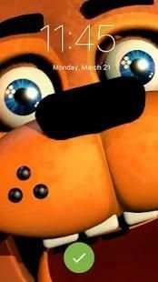 Nights Freddy's ART Image Security Pattern AppLock screenshot 12