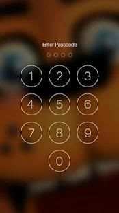 Nights Freddy's ART Image Security Pattern AppLock screenshot 5