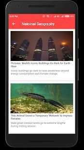 MyUpdates(News App) स्क्रीनशॉट 4