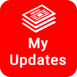 MyUpdates(News App) आइकन