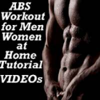 ABS Workout for Men at Home VIDEO App for 30 Days