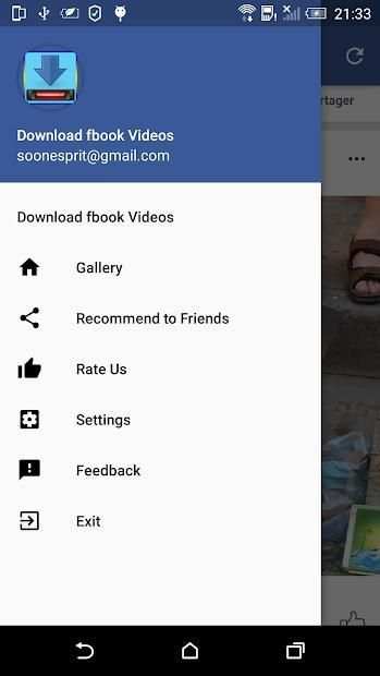 Download fbook Videos screenshot 4