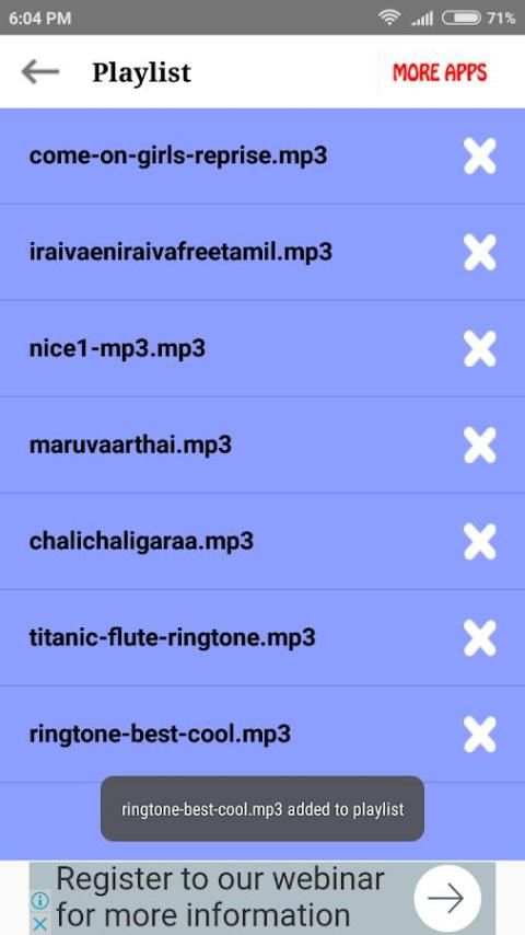 Tamil Ringtones स्क्रीनशॉट 2