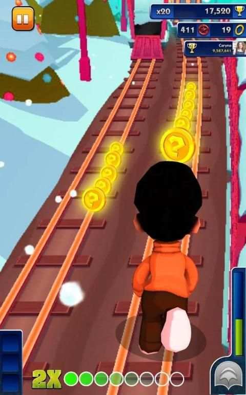 Bheem Run Adventure Dash 3D - Little Boy Run Game screenshot 3