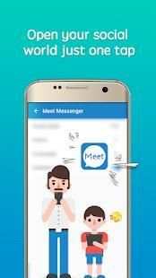 Meet Messenger screenshot 1