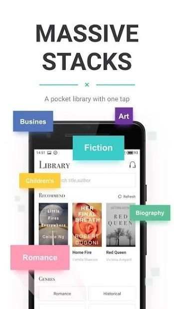 PDF Library screenshot 1