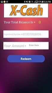X-Cash screenshot 2