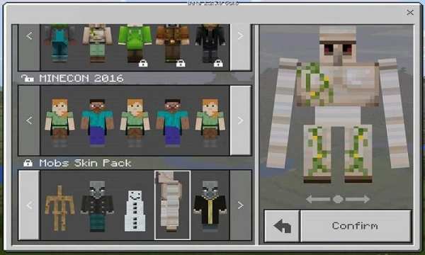 MOD Mobs Skin Pack screenshot 1