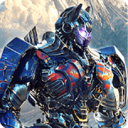 ikon Air Robot Transform Helicopter Battle Revolution