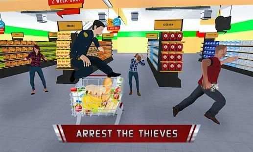 US Police Shopping Mall: Virtual Security Guard 3D screenshot 5